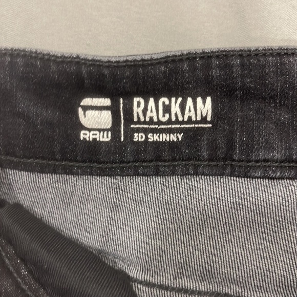 Raw jeans lightly worn - Picture 3 of 4